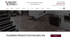 Desktop Screenshot of creativefloorsinc.com