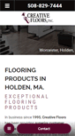 Mobile Screenshot of creativefloorsinc.com